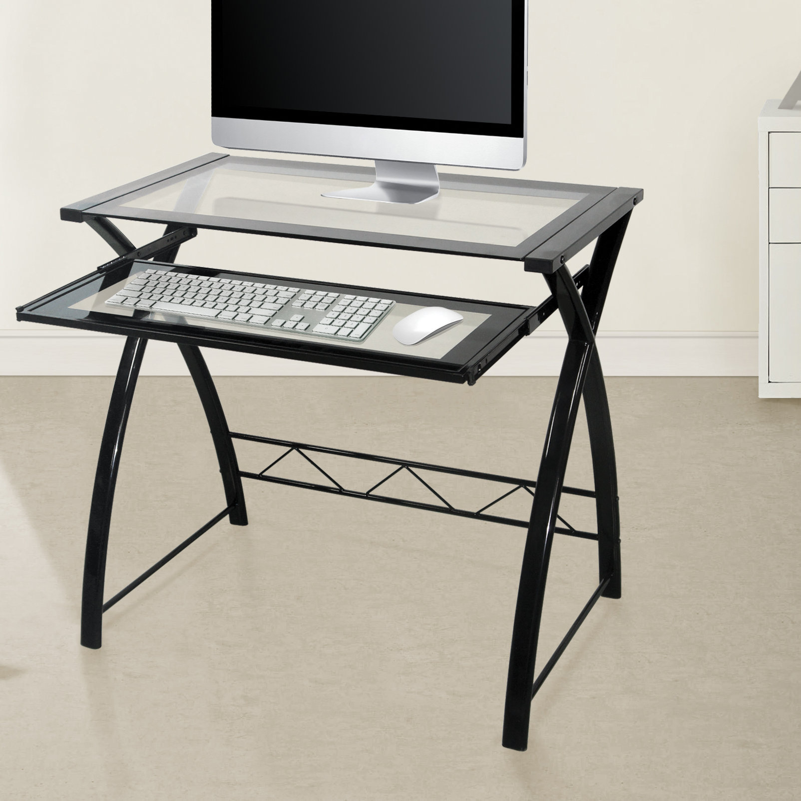 Bello Computer Desk I & Reviews Wayfair