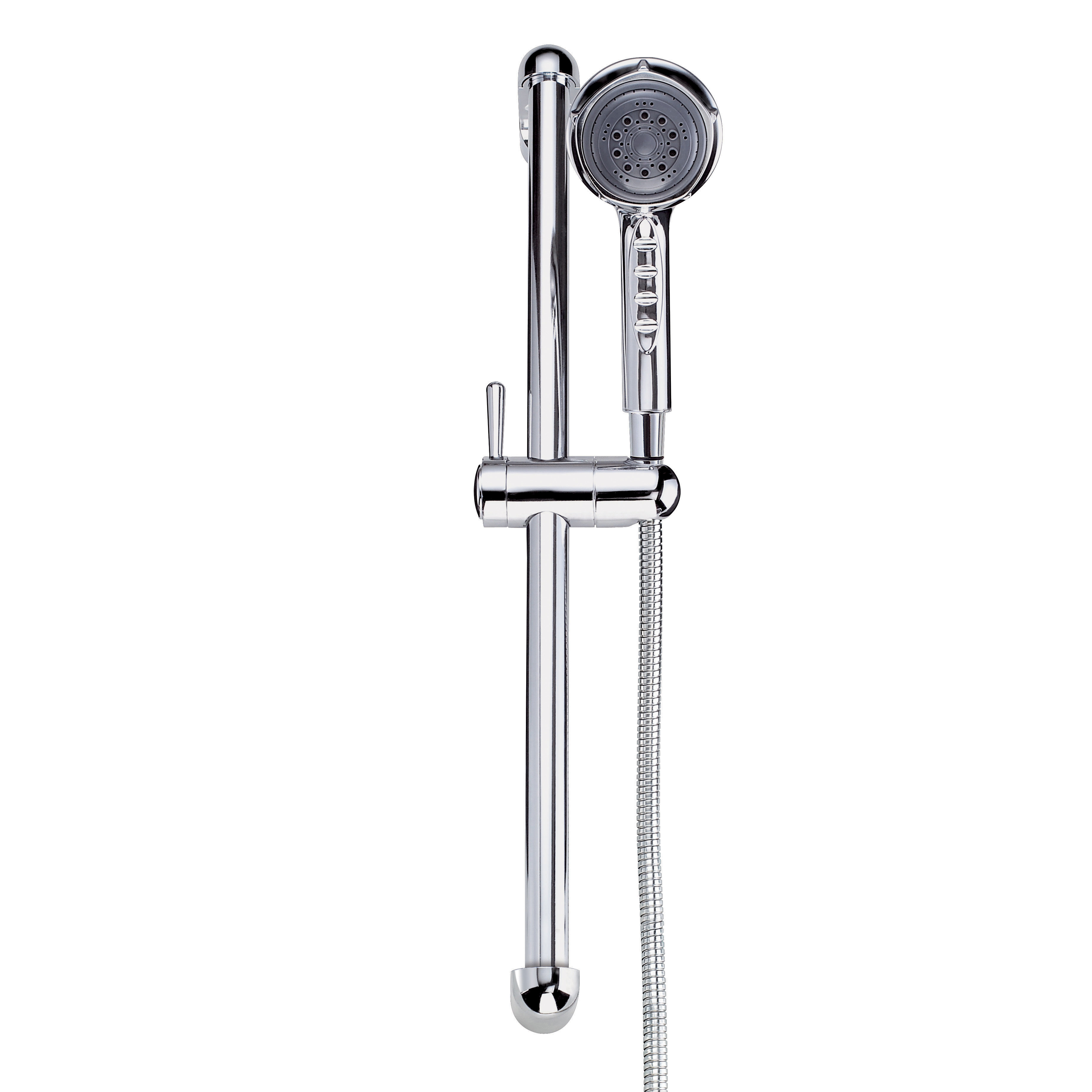 Danze Thermostatic ThreeFunction Slide Bar and Shower Head & Reviews