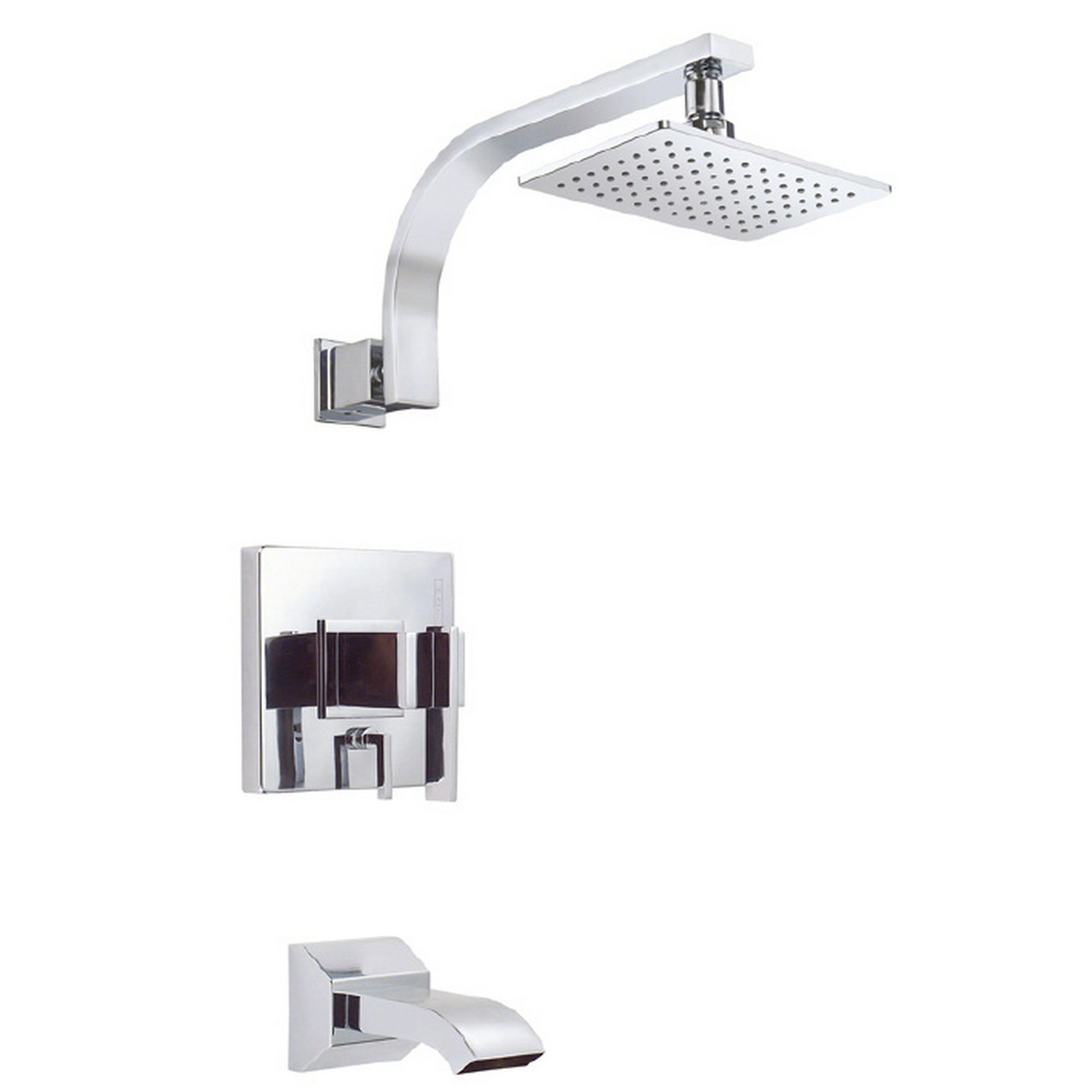 Danze Sirius Diverter Tub and Shower Faucet Trim & Reviews Wayfair