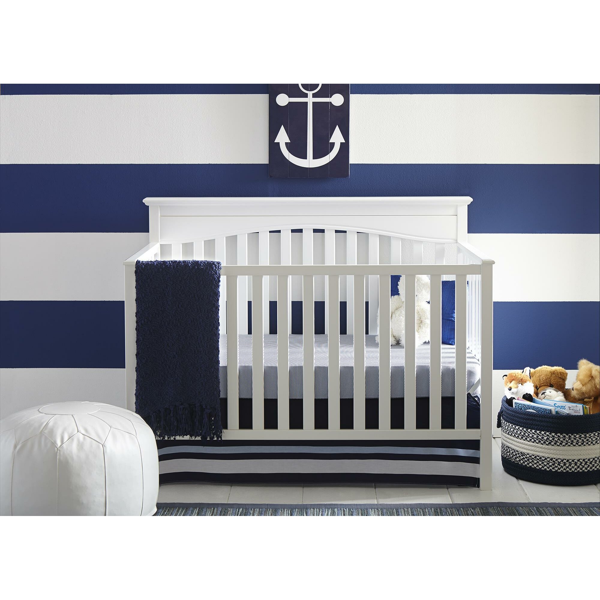 Safety 1st Heavenly Dreams Stars a Plenty Baby 5" Crib ...