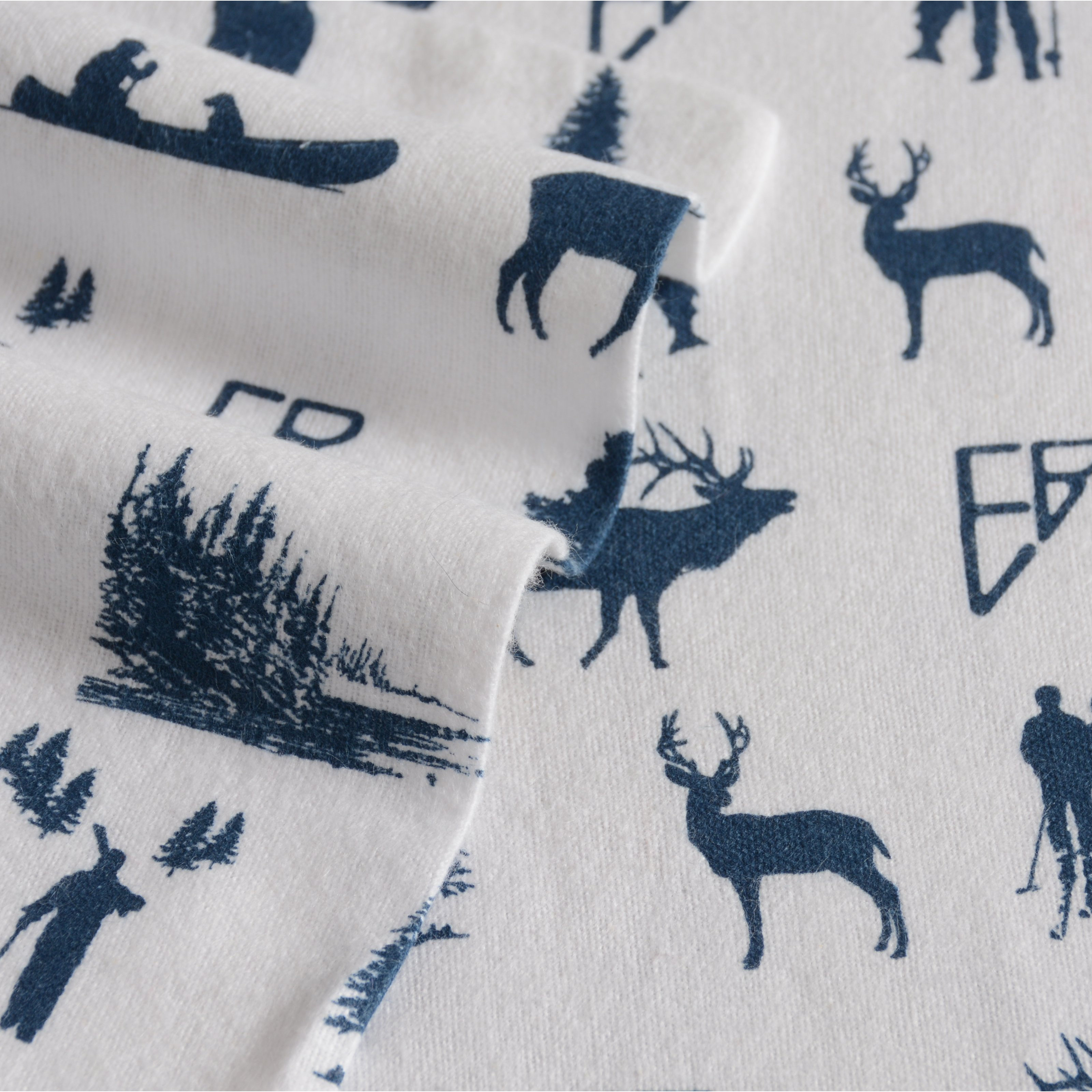 Eddie Bauer Heritage Flannel Sheet Set & Reviews Wayfair