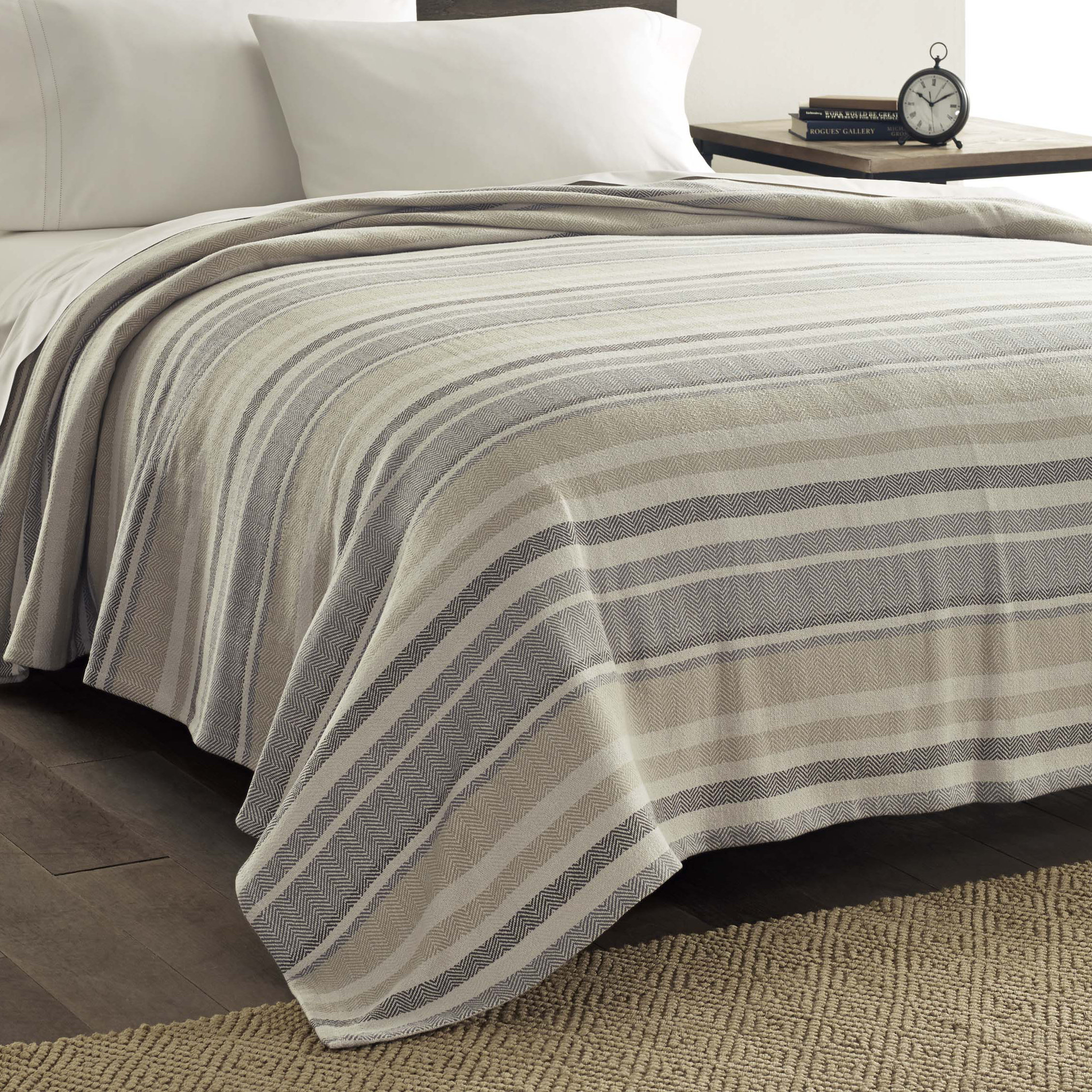 Eddie Bauer Herringbone Cotton Blanket & Reviews Wayfair.ca