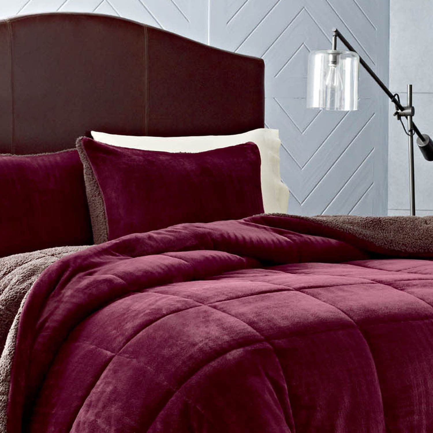 eddie bauer premium fleece reversible comforter set eddie bauer premium fleece reversible comforter set