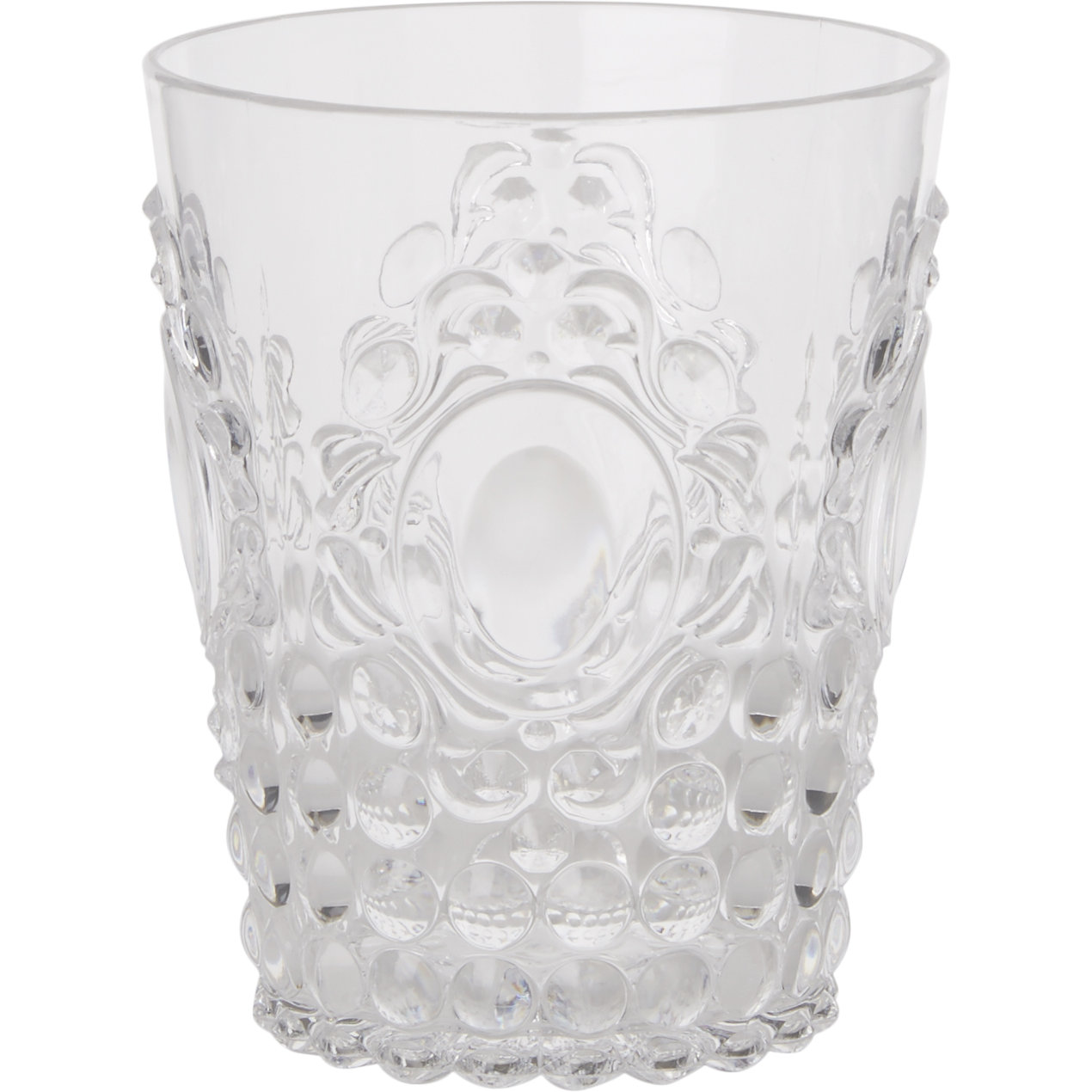 Baci Milano Baroque and Rock Acrylic Water Glass & Reviews Wayfair UK