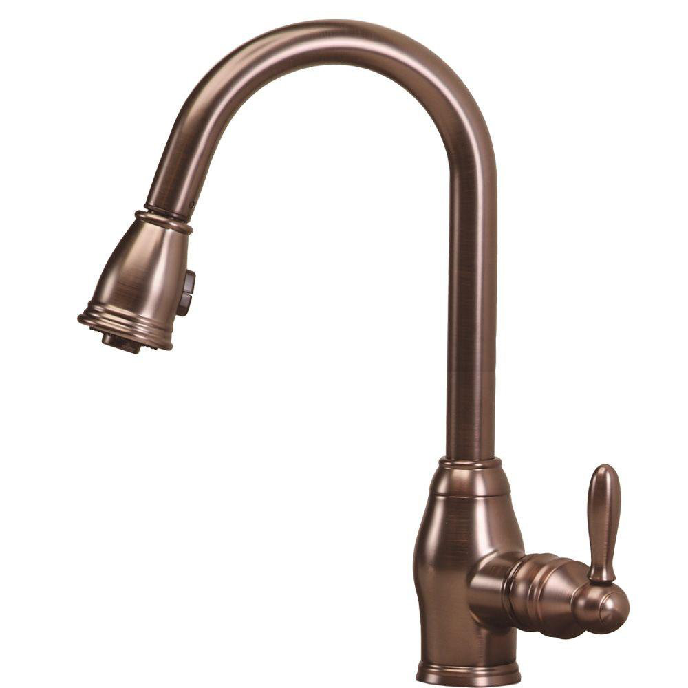 Pegasus Newbury One Handle Single Hole Pull Out Spray Kitchen Faucet   Pegasus Newbury One Handle Single Hole Pull Out Spray Kitchen Faucet FP0A5013 