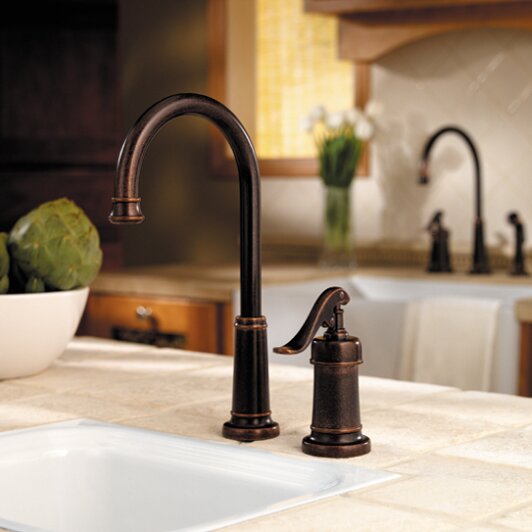 Pfister Marielle Single Handle Deck Mounted Bar Faucet & Reviews | Wayfair