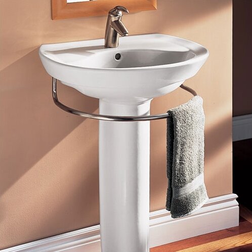 American Standard Ravenna Pedestal Bathroom Sink Set & Reviews | Wayfair