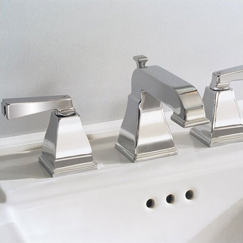 American Standard Town Square Widespread Bathroom Faucet with Double ...