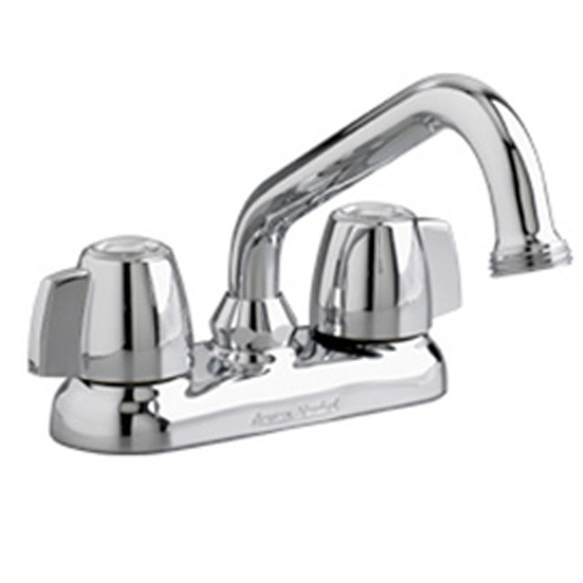 American Standard Deck Mounted Laundry Faucet with Aerated End Spout