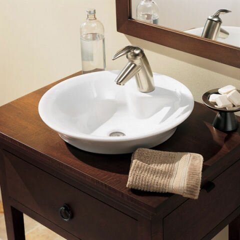 American Standard Morning Above Counter Bathroom Sink & Reviews | Wayfair