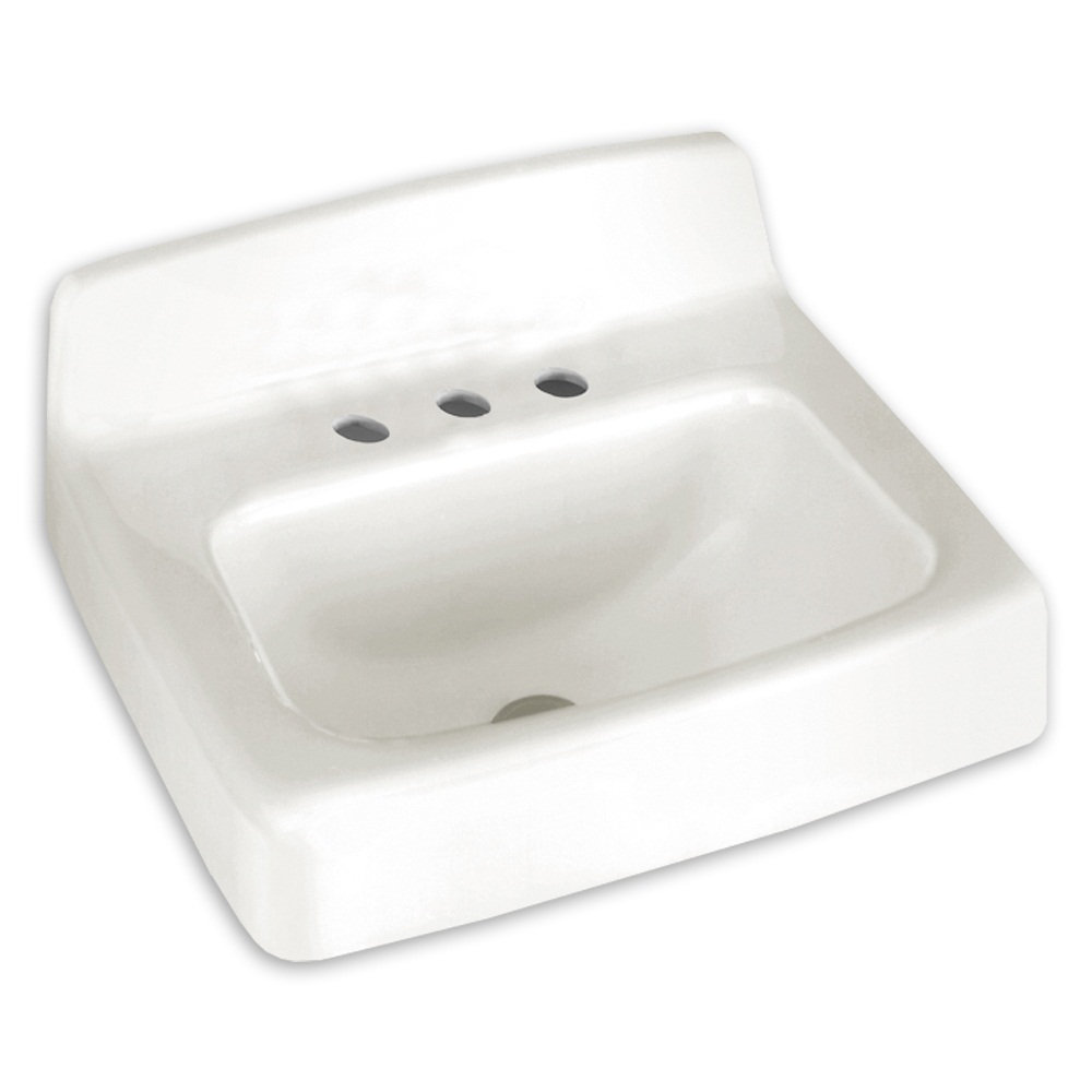 American Standard Regalyn 19" x 17" Wall Mount Bathroom Sink & Reviews