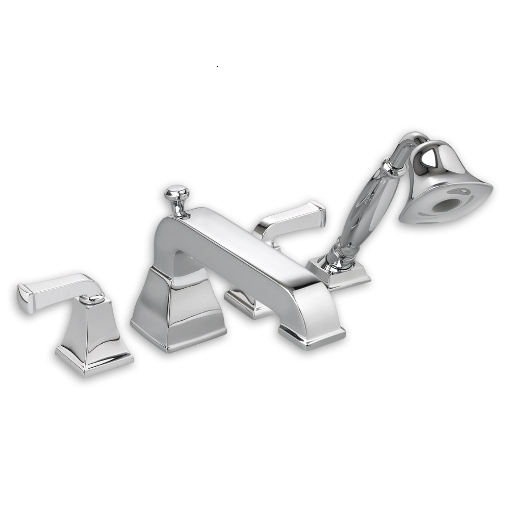 American Standard Town Square 2 Handle Deck Mount Tub Faucet with