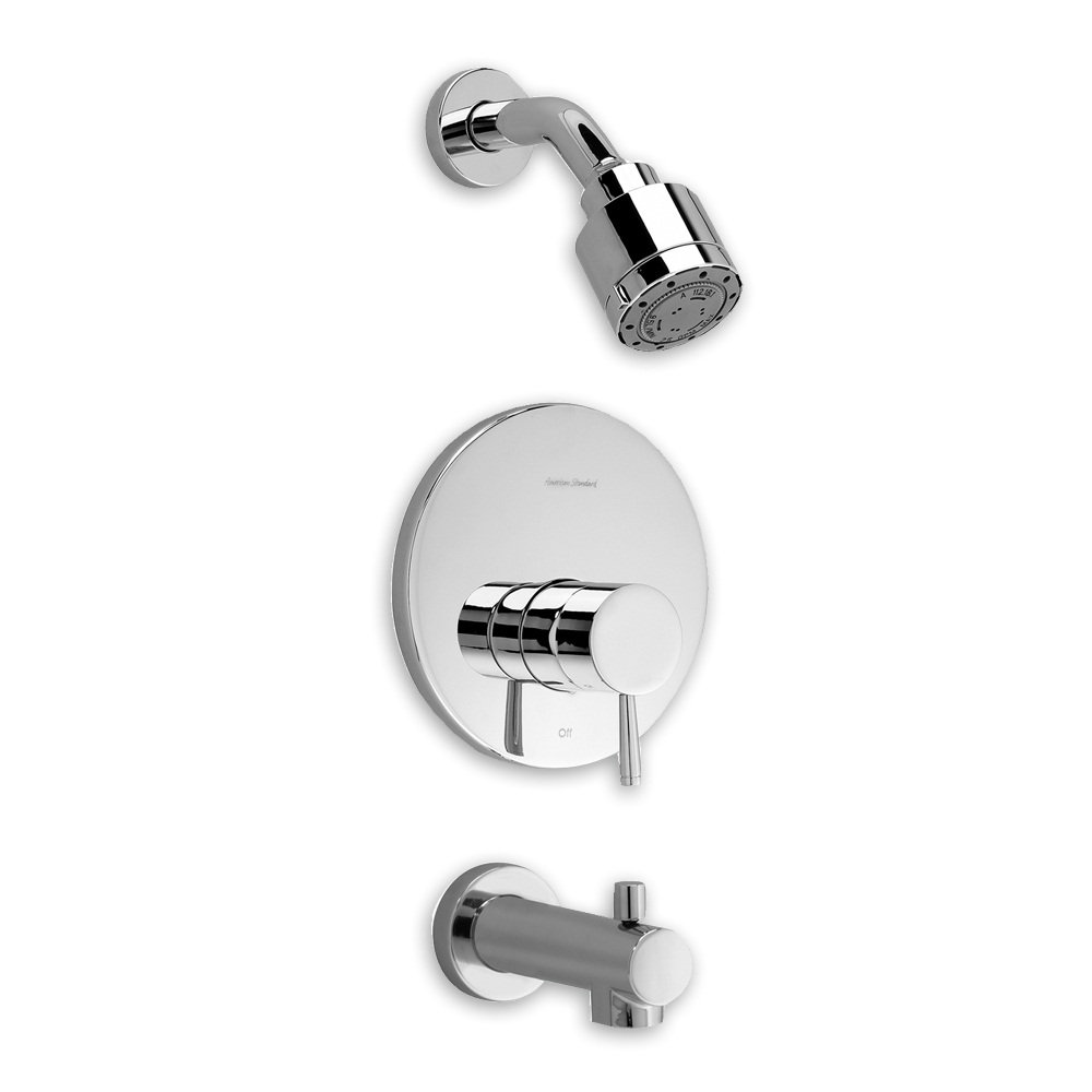 American Standard Serin Diverter Bath/Shower Faucet Trim Kit & Reviews