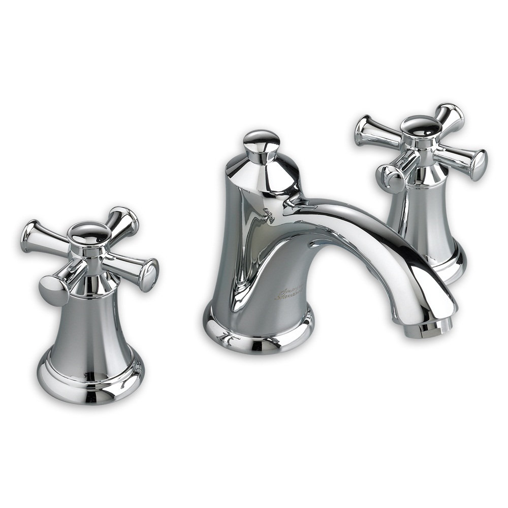 American Standard Portsmouth Widespread Bathroom Faucet with Double Cross Handles & Reviews