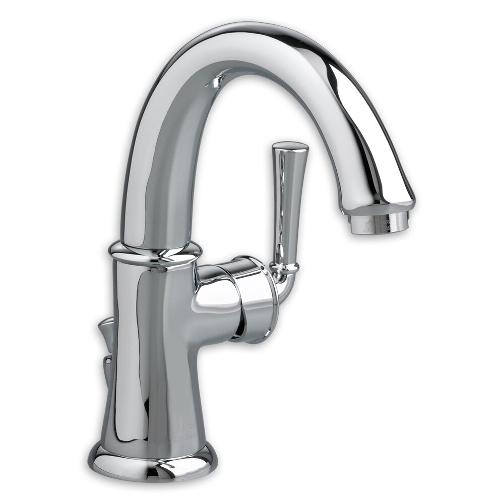 American Standard Portsmouth Single Hole Bathroom Faucet With Single Handle 7420.101 