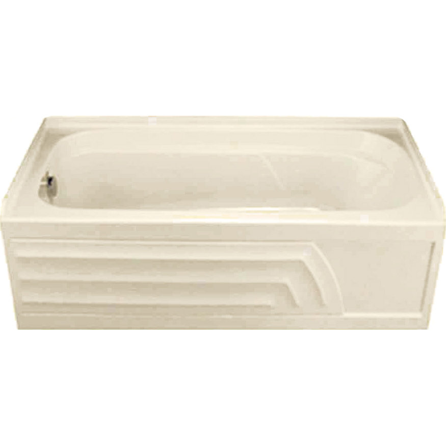 American Standard Colony 60" x 30" Integral Apron Soaking Bathtub