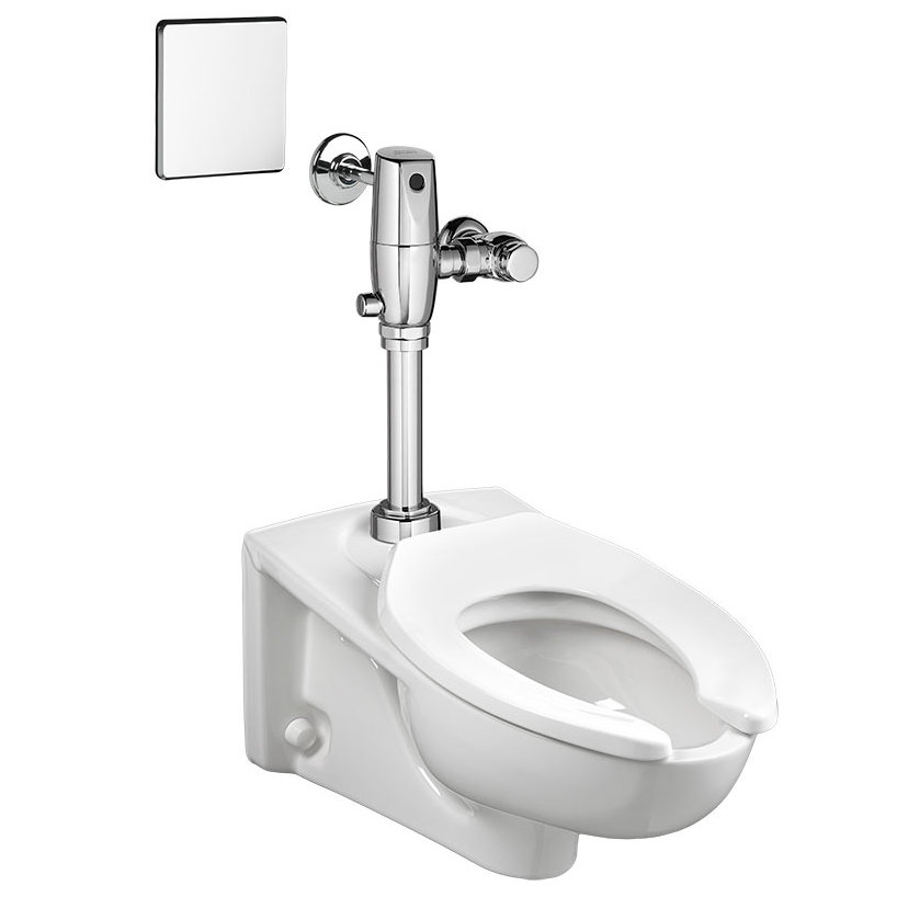 American Standard Afwall Millennium Flowise Elongated Toilet Mount