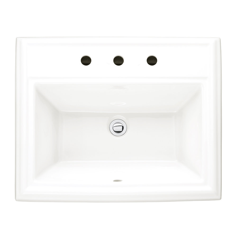 American Standard Town Square Countertop Bathroom Sink & Reviews Wayfair