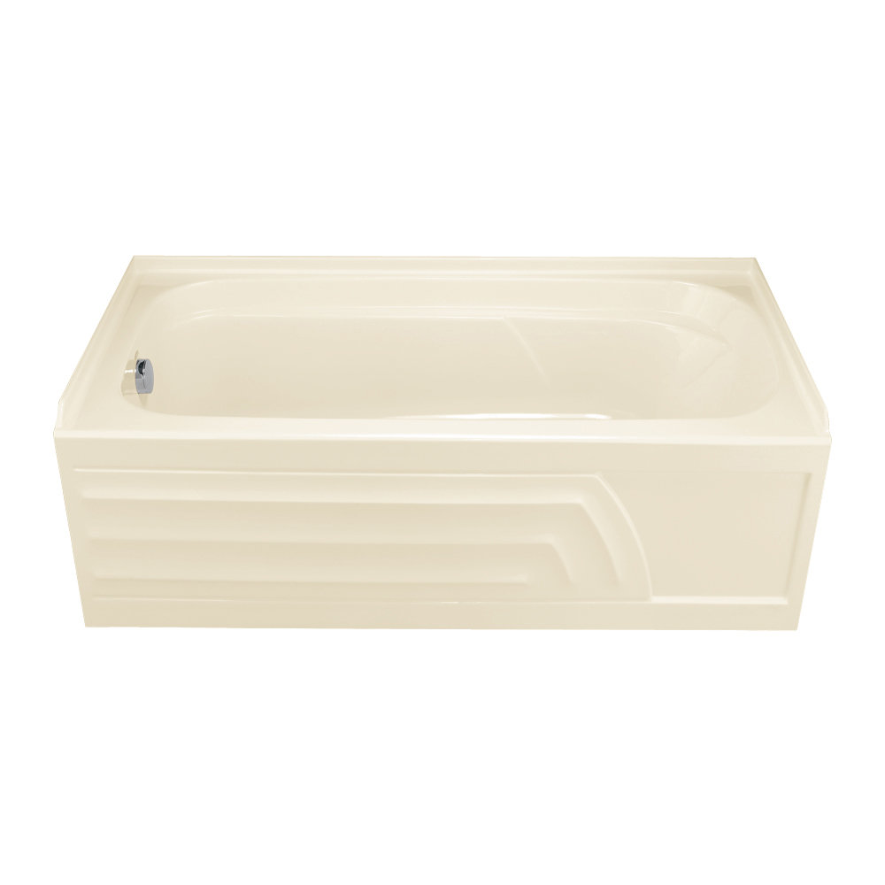 American Standard Colony 60" x 30" Integral Apron Soaking Bathtub