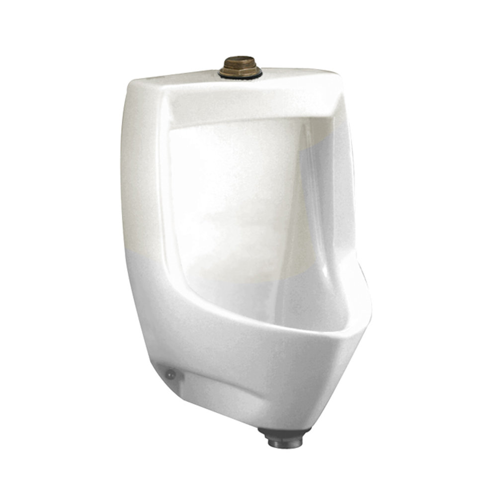 American Standard Maybrook Urinal with .75" Top Inlet Spud, Outlet Spud