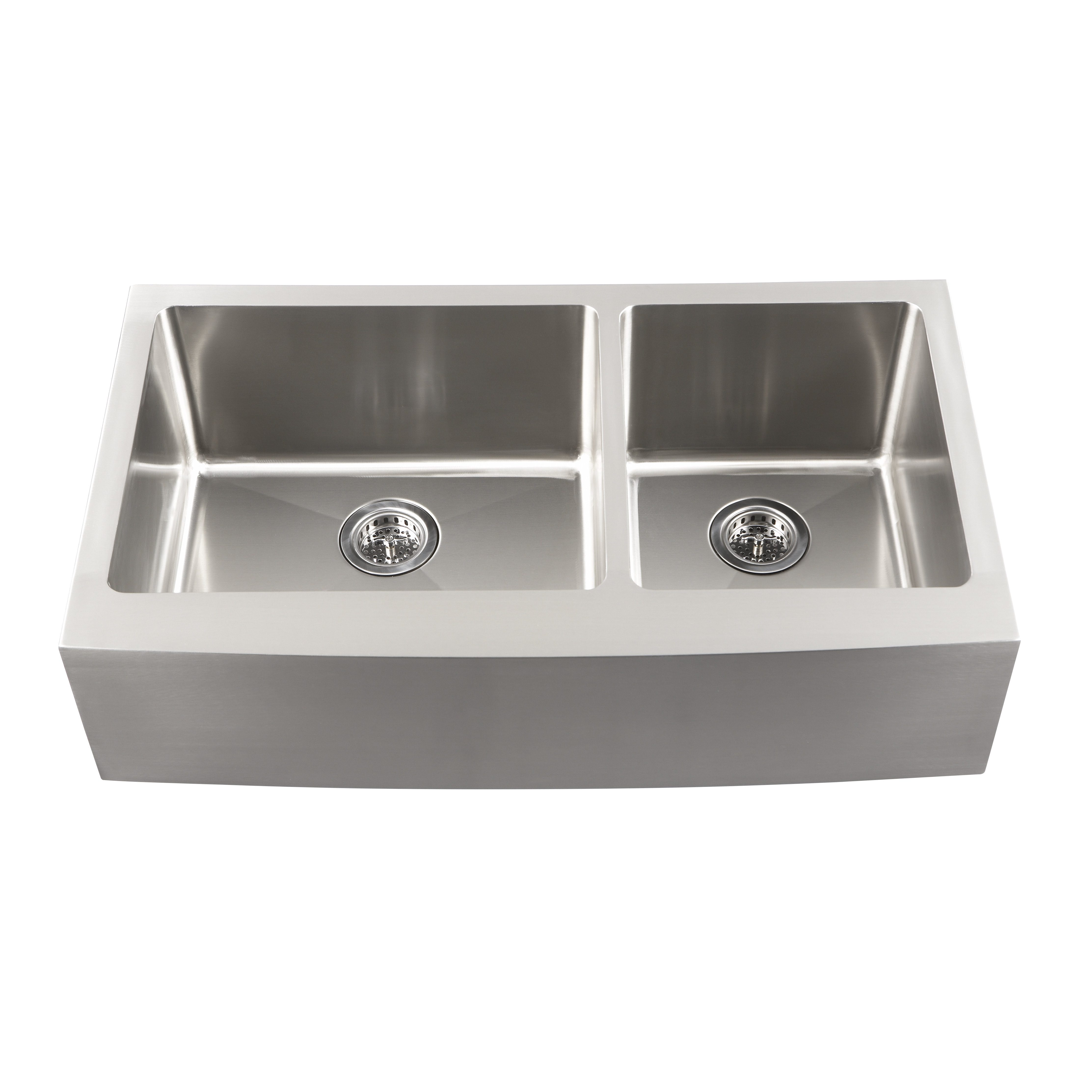 Schon Farmhouse 36 X 2125 Undermount Double Bowl Kitchen Sink