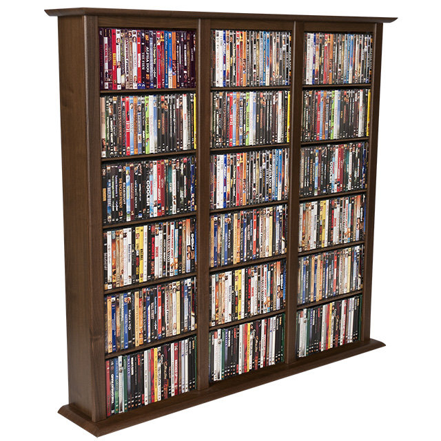 Venture Horizon VHZ Entertainment Regular Triple Multimedia Storage