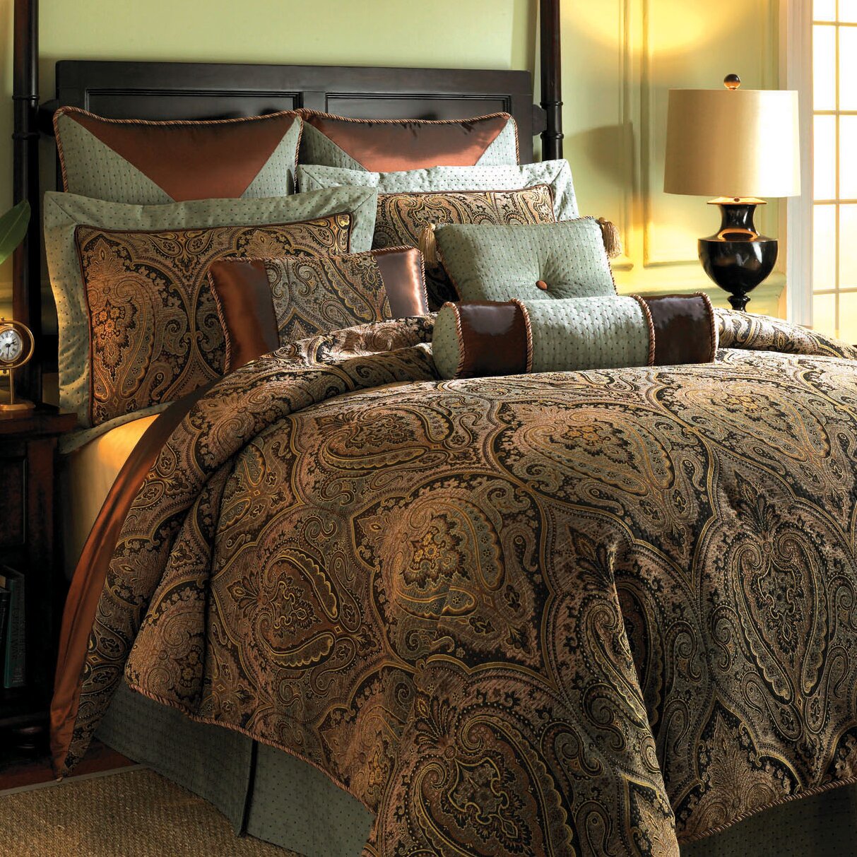 Hampton Hill Canovia Springs Comforter Set & Reviews | Wayfair