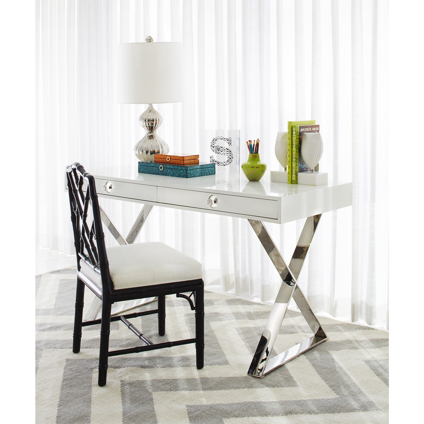 Jonathan Adler Channing Writing Desk & Reviews Wayfair