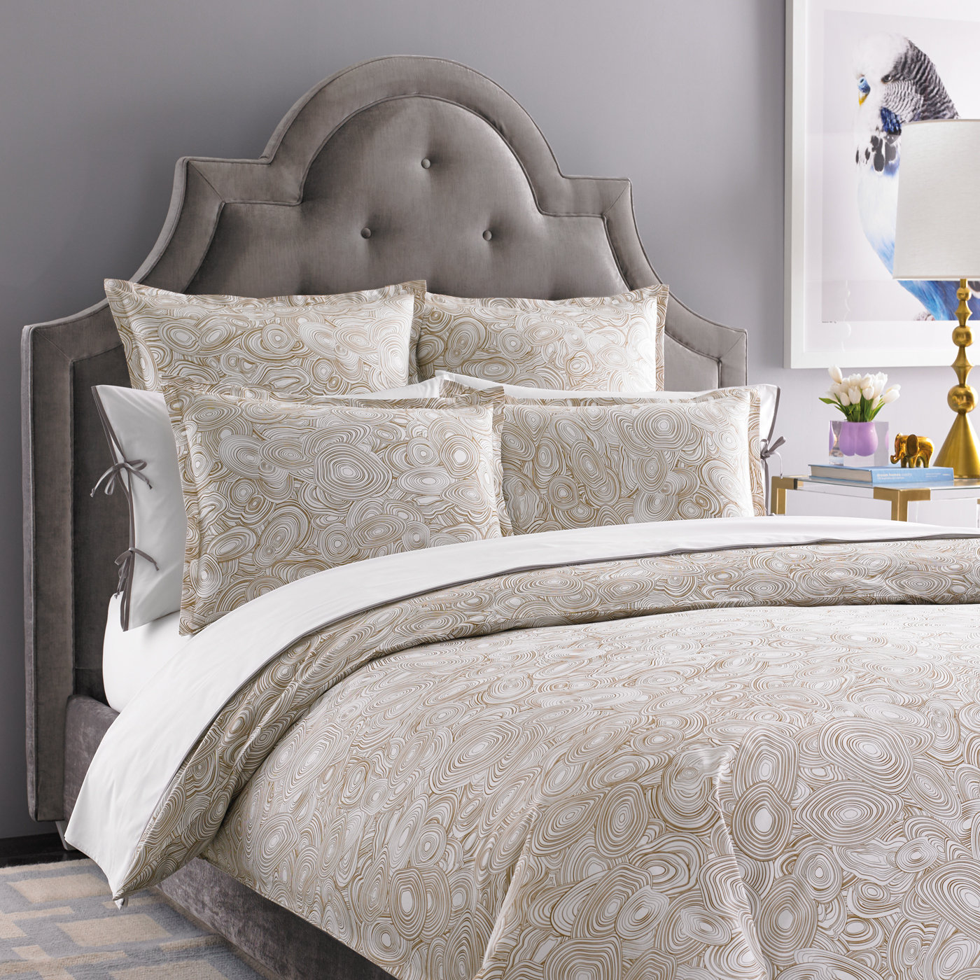 Jonathan Adler Malachite Duvet Cover Collection & Reviews AllModern