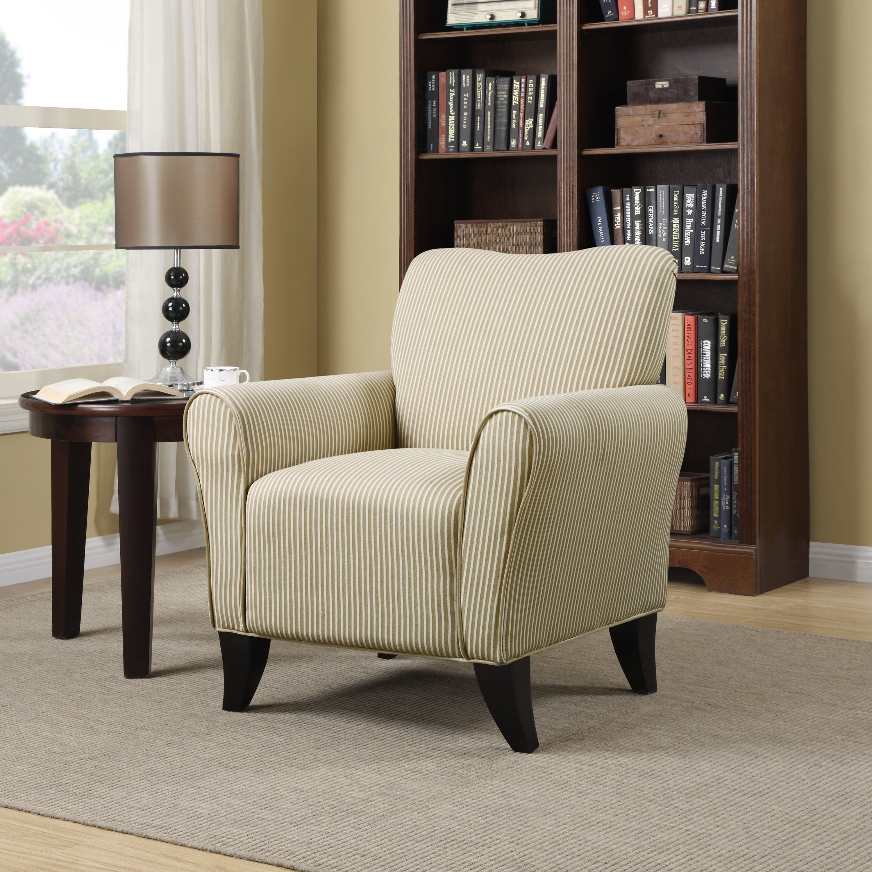 Handy Living Sasha Arm Chair & Reviews | Wayfair