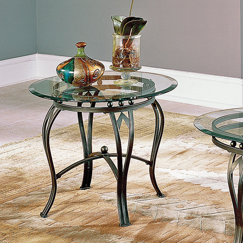 Steve Silver Furniture Madrid End Table & Reviews Wayfair