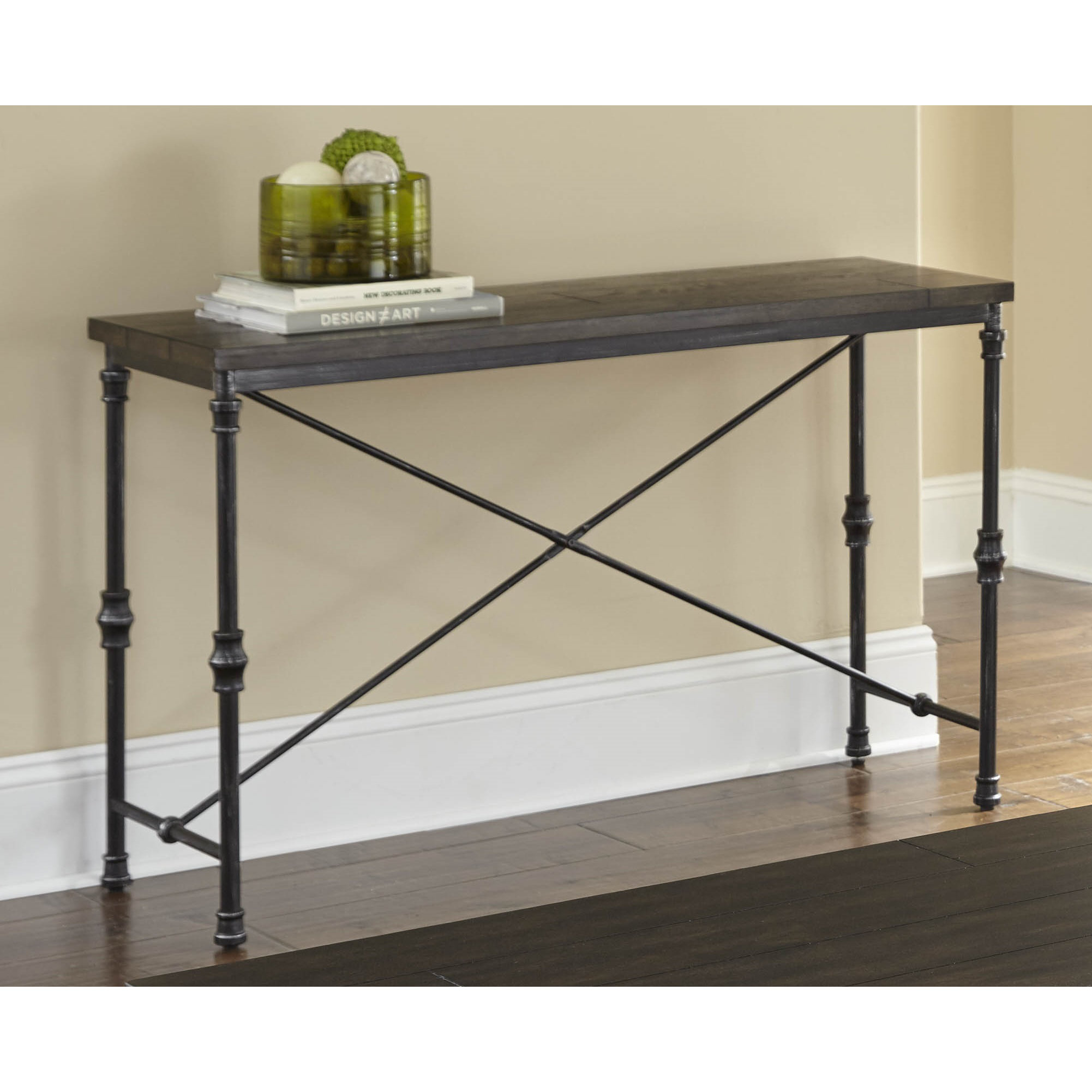 Steve Silver Furniture Lillian Console Table & Reviews Wayfair