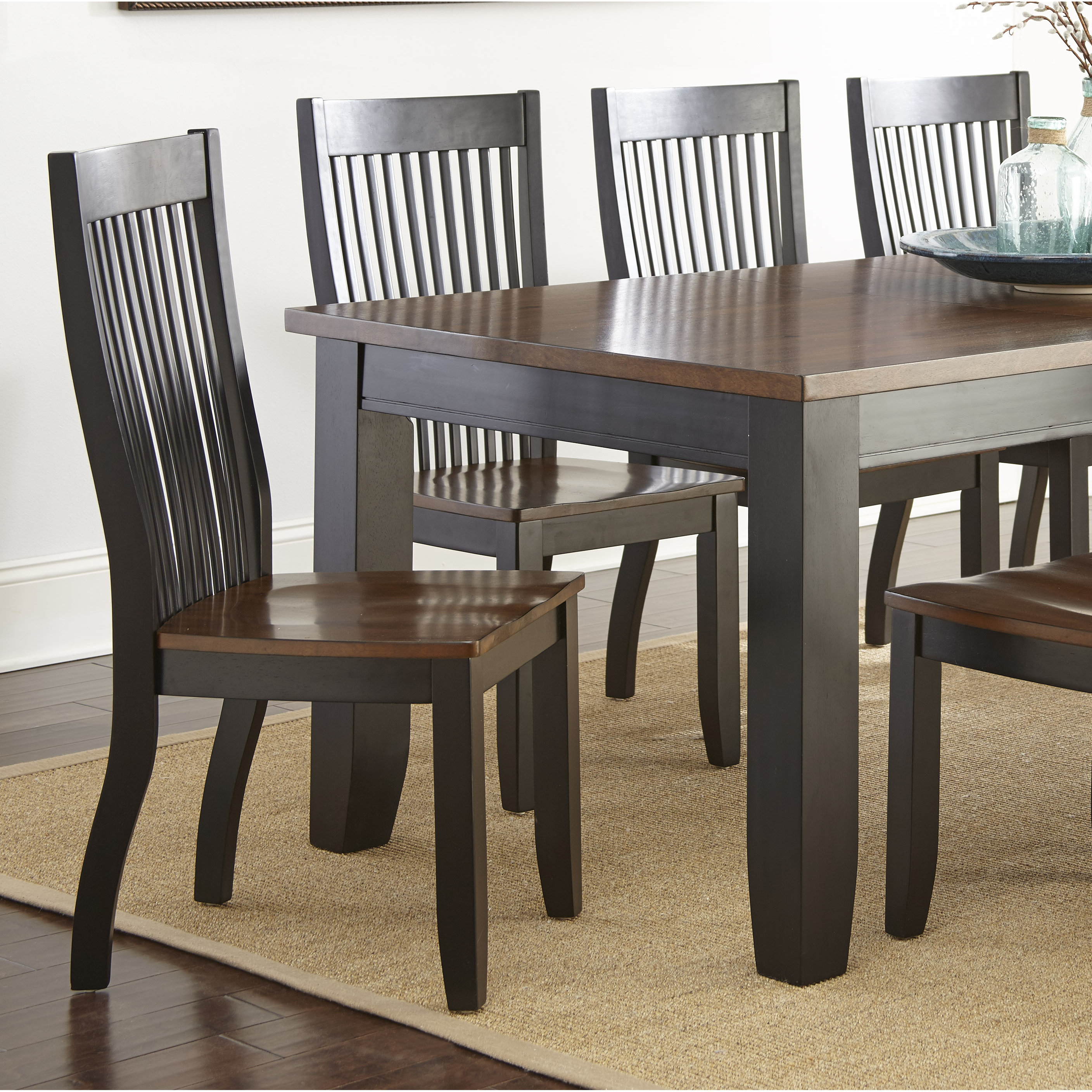 Steve Silver Furniture Lawton 9 Piece Dining Set & Reviews Wayfair