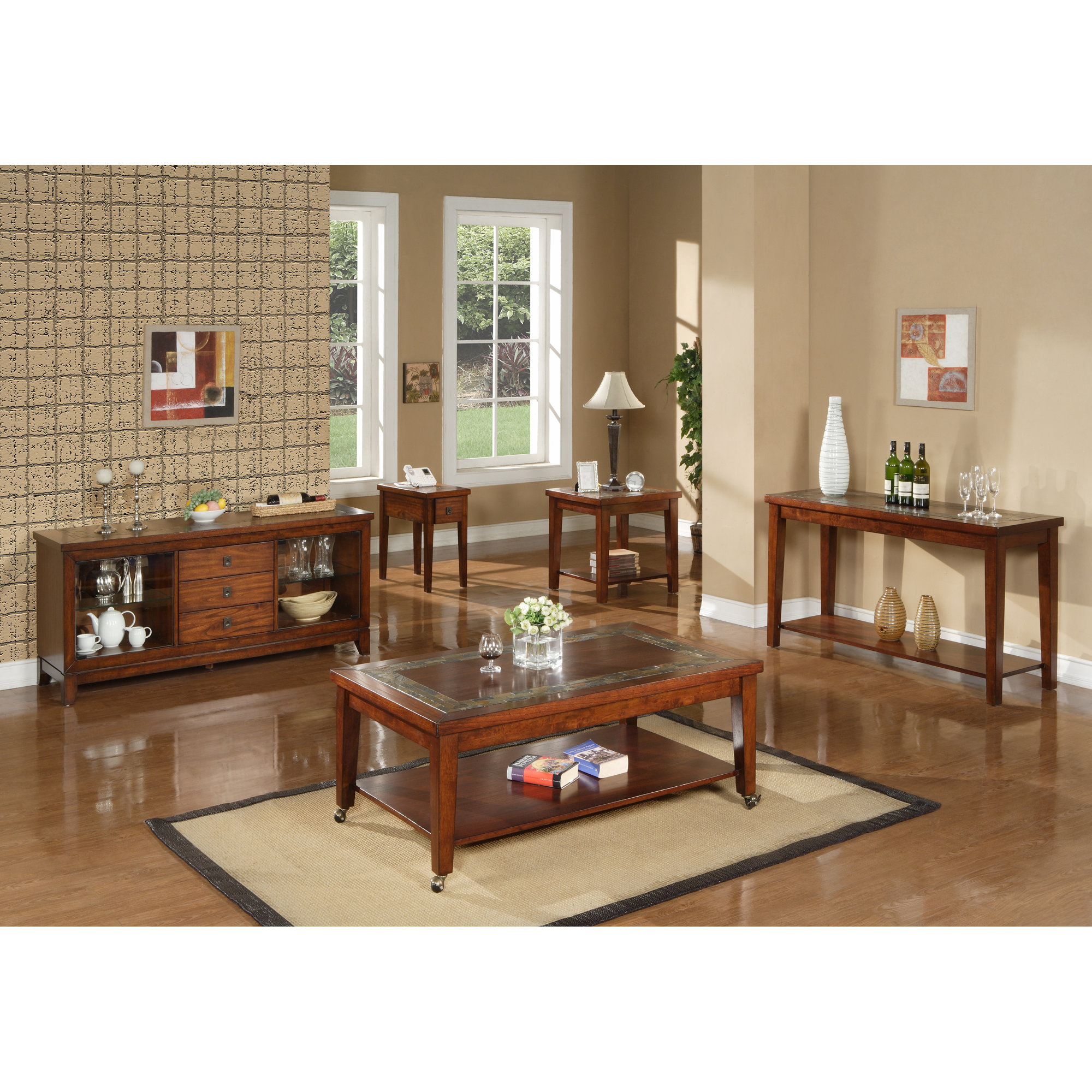 Steve Silver Furniture Davenport End Table & Reviews Wayfair.ca