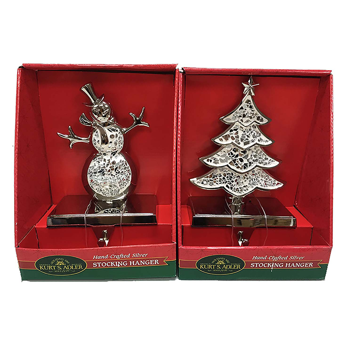 kurt adler 2 piece christmas tree and snowman stocking kurt adler 2 piece christmas tree and snowman stocking