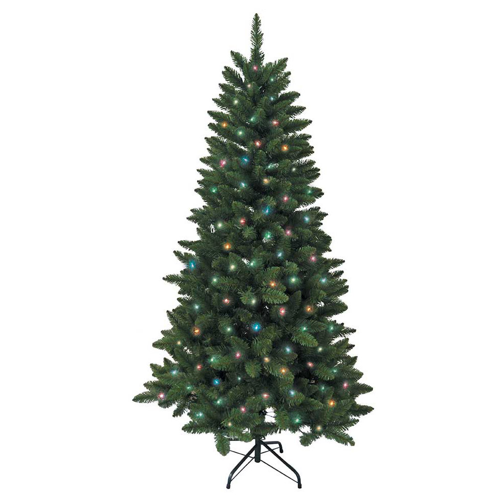 kurt adler pre lit 72 quot green artificial christmas tree kurt adler pre lit 72 quot green artificial christmas tree