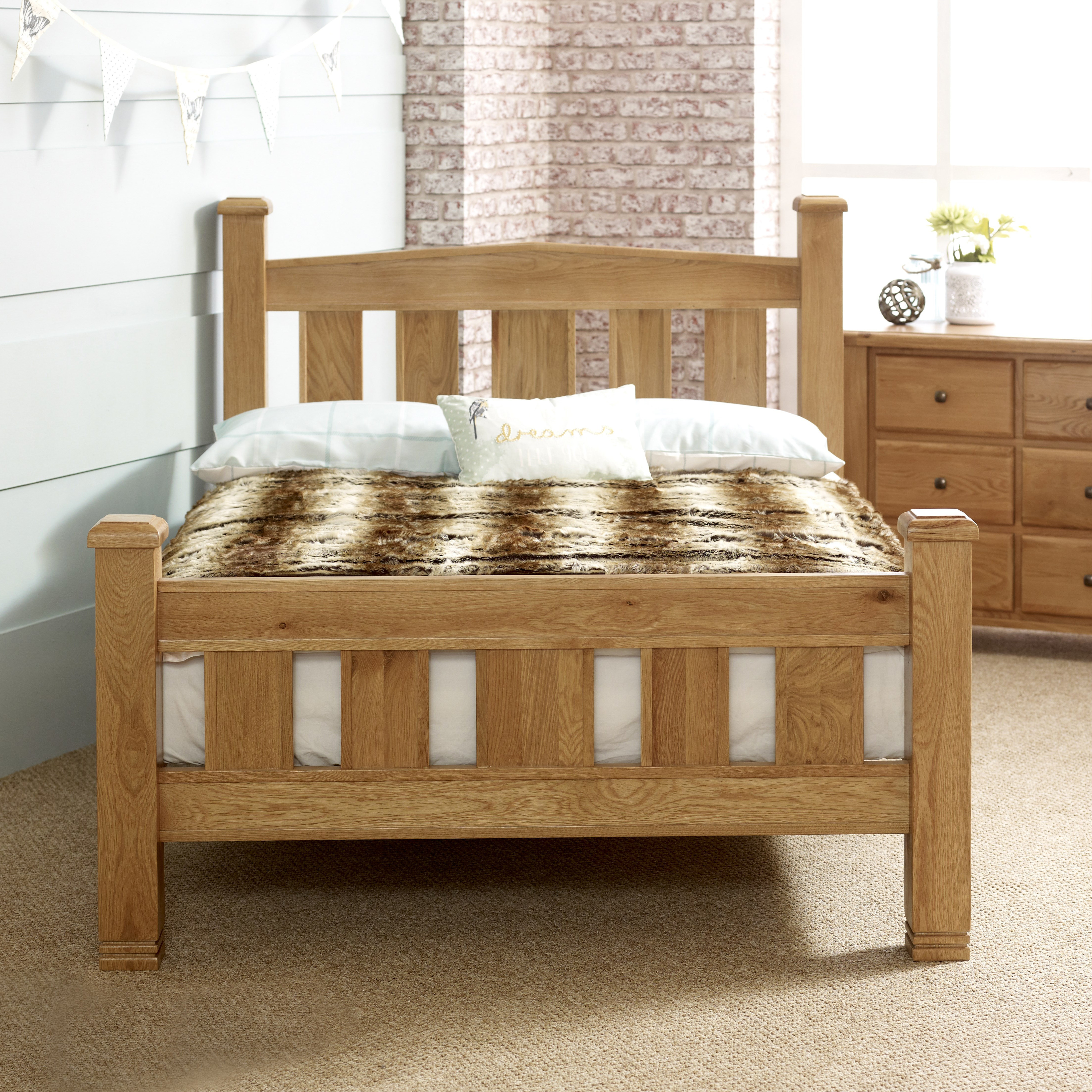 Birlea Woodstock Bed Frame & Reviews Wayfair UK