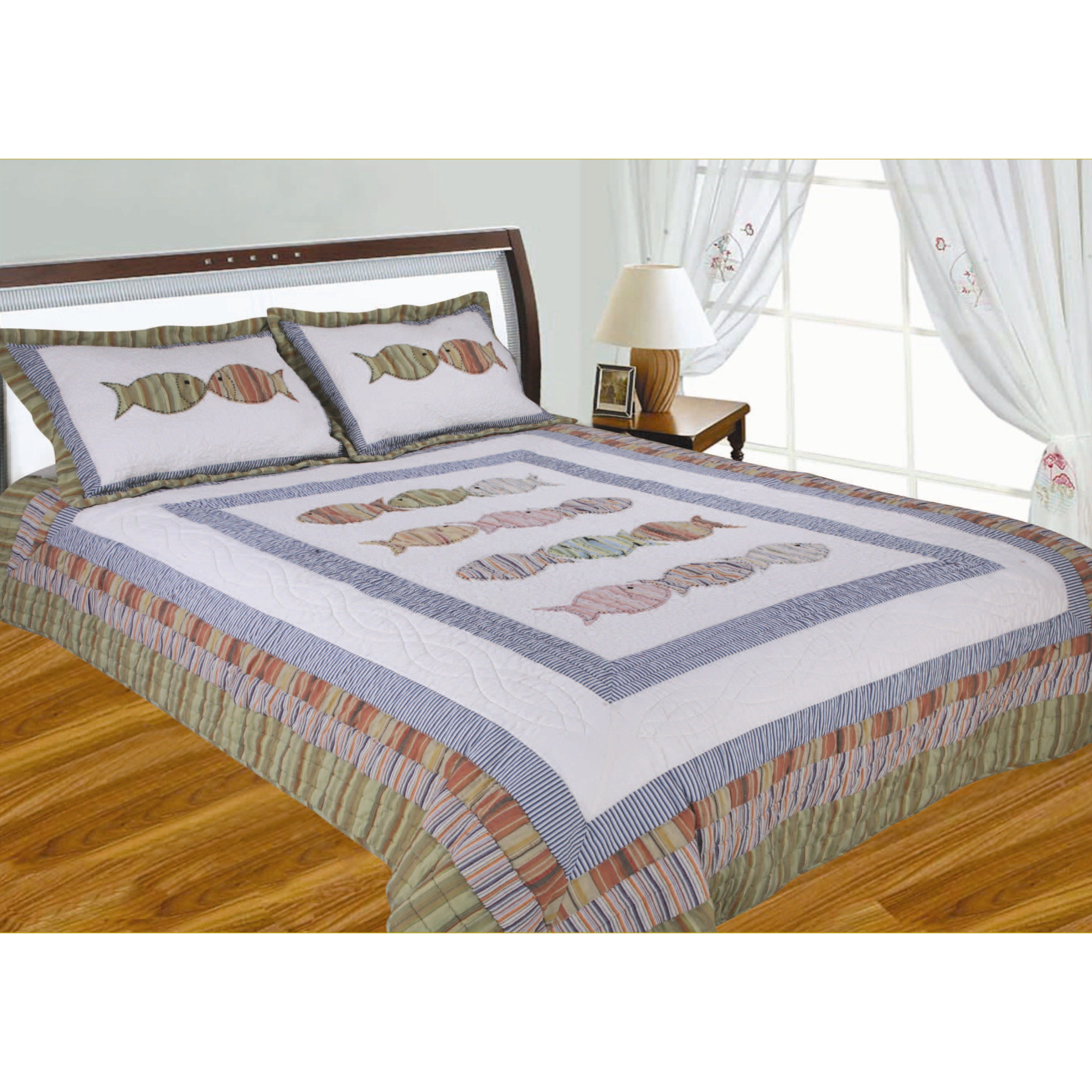 Beachcrest Home Bal Harbour Quilt Collection & Reviews Wayfair