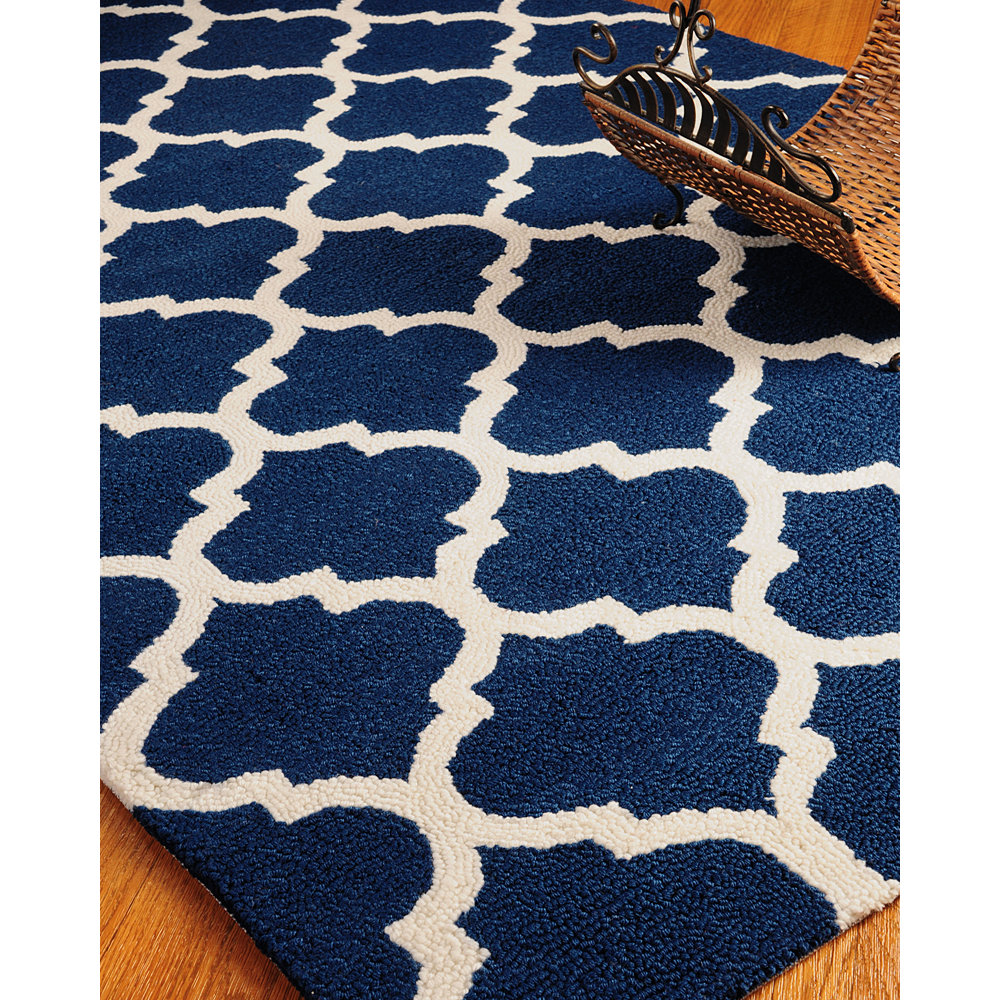 Natural Area Rugs Radiance Blue Area Rug & Reviews Wayfair