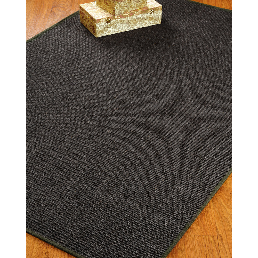 Natural Area Rugs Sisal Black Encore Rug Wayfair
