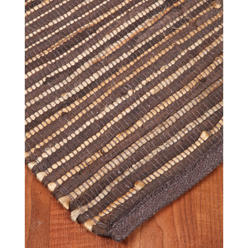 Natural Area Rugs Charisma Jute Cotton All Natural Fibers Hand Loomed Area Rug & Reviews Wayfair