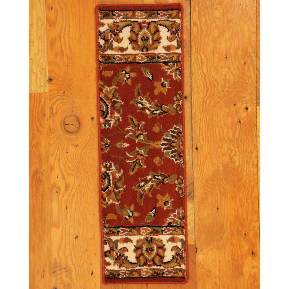 Natural Area Rugs Sydney Red Classic Persian Stair Tread ...