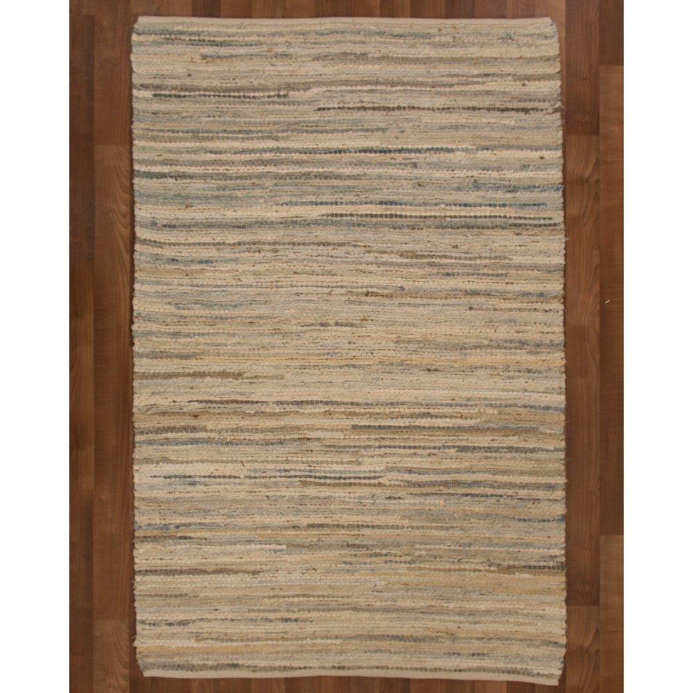 Natural Area Rugs Cascade Cotton Natural Area Rug & Reviews Wayfair