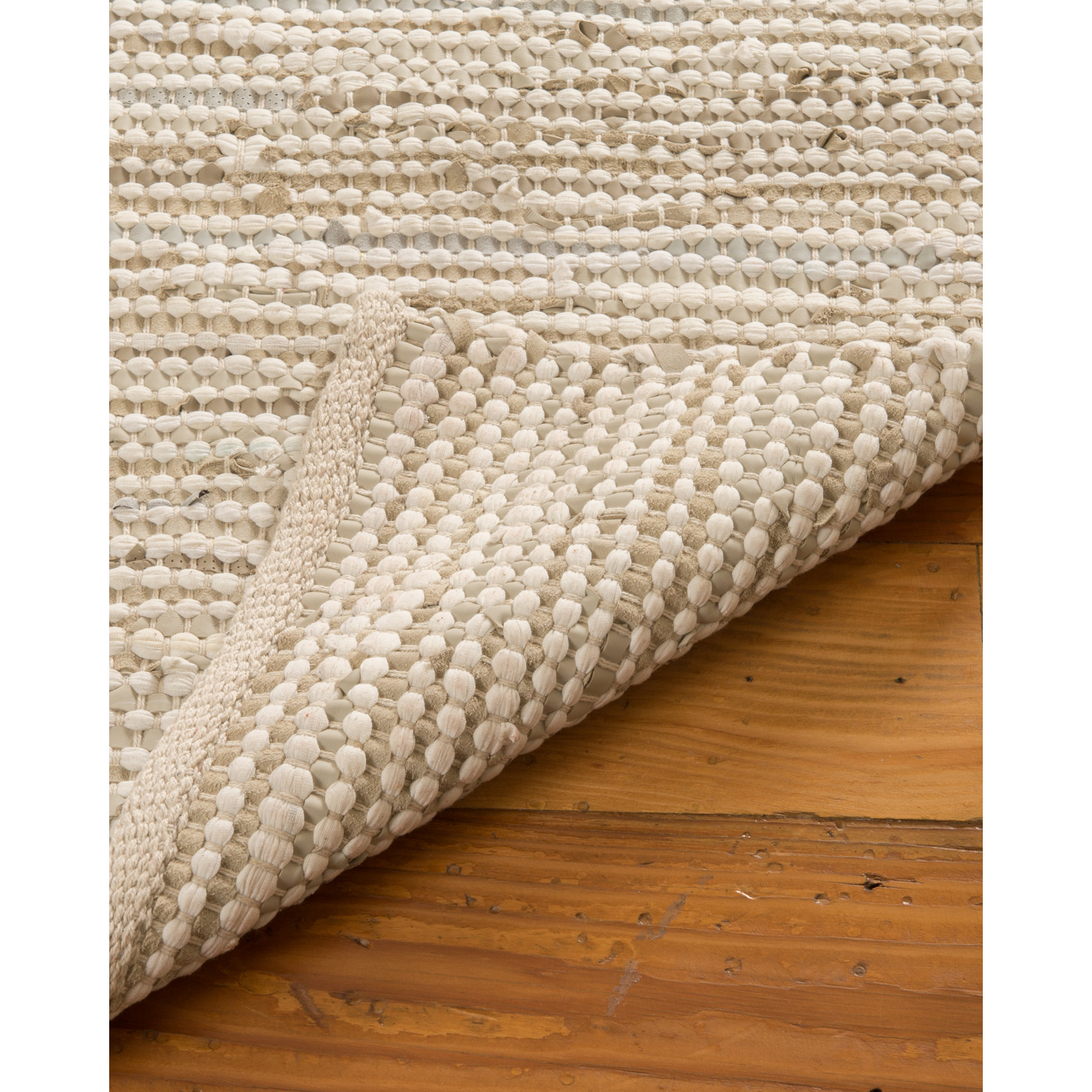 Natural Area Rugs Brianna Handmade Beige Area Rug & Reviews Wayfair