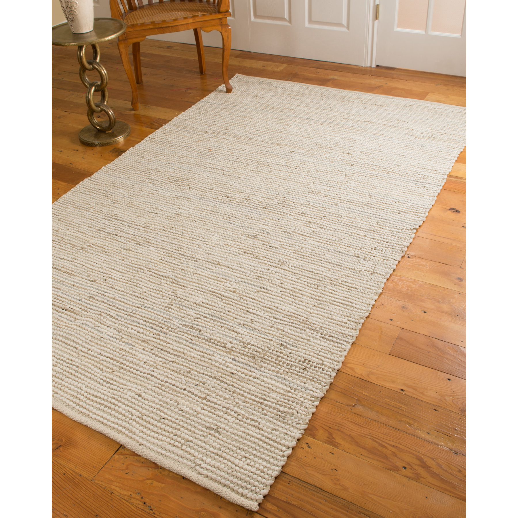 Natural Area Rugs Brianna Handmade Beige Area Rug & Reviews Wayfair