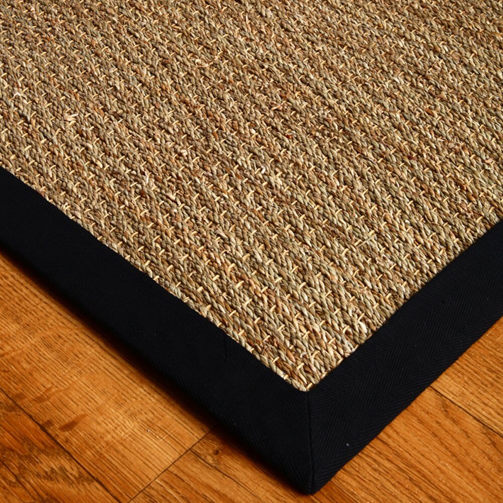 Natural Area Rugs Black/Tan Maritime Area Rug & Reviews Wayfair