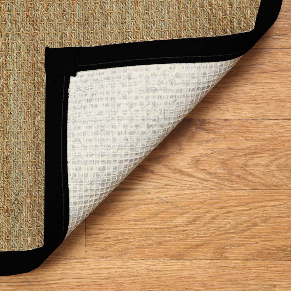 Natural Area Rugs Black Mayfair Area Rug & Reviews Wayfair