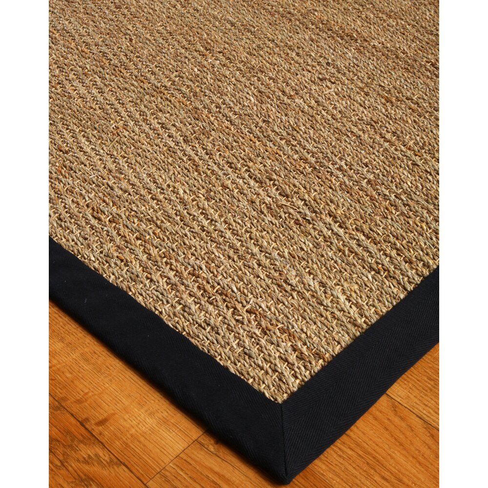 Natural Area Rugs Black/Tan Four Seasons Area Rug & Reviews Wayfair