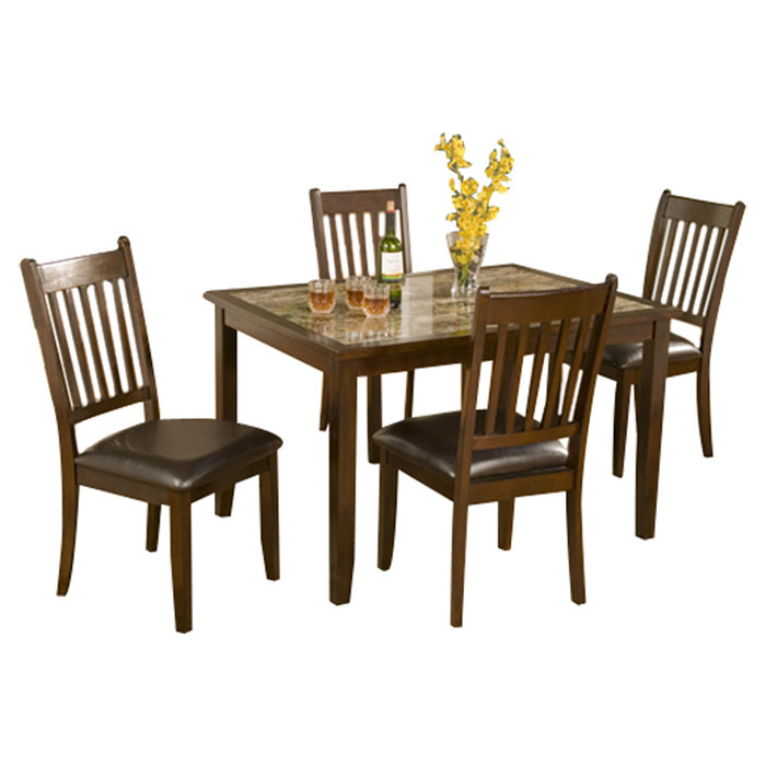 Alpine Furniture Capitola 5 Piece Dining Set & Reviews Wayfair