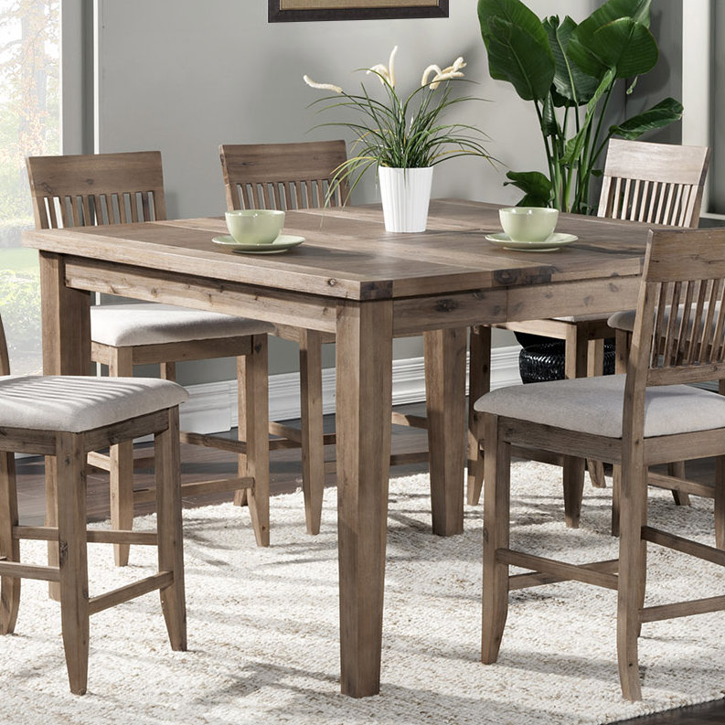 Beachcrest Home Hill 'n Dale Counter Height Dining Table ...